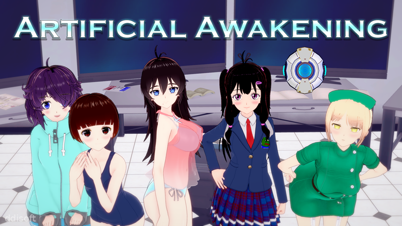Atificial Awakening screenshot 1