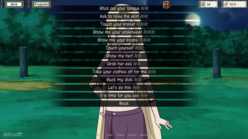 Kunoichi Taine screenshot 2