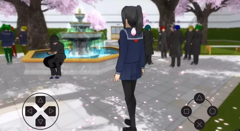Yandere Simulator APK for Android phone screenshot 1