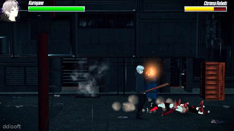 Sakua Rage: Lust Steets screenshot 1
