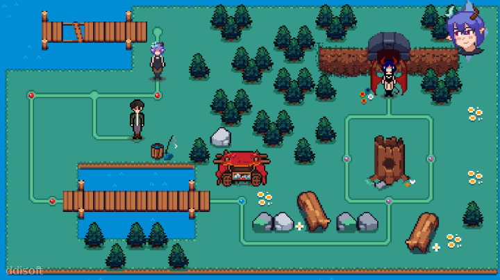 Doki Doki Ti-line Quest screenshot 1