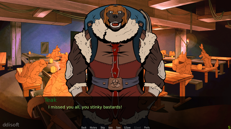 Shelte screenshot 2