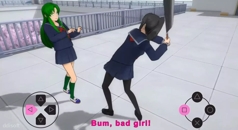 Yandere Simulator APK for Android phone screenshot 2