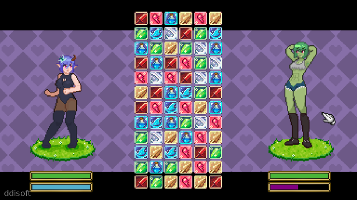 Doki Doki Ti-line Quest screenshot 3