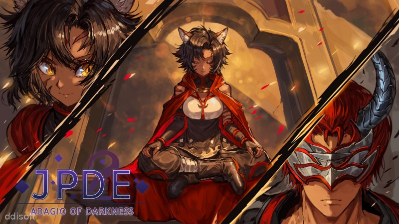 JPDE2 – Adagio of Darkness (Episode screenshot 1