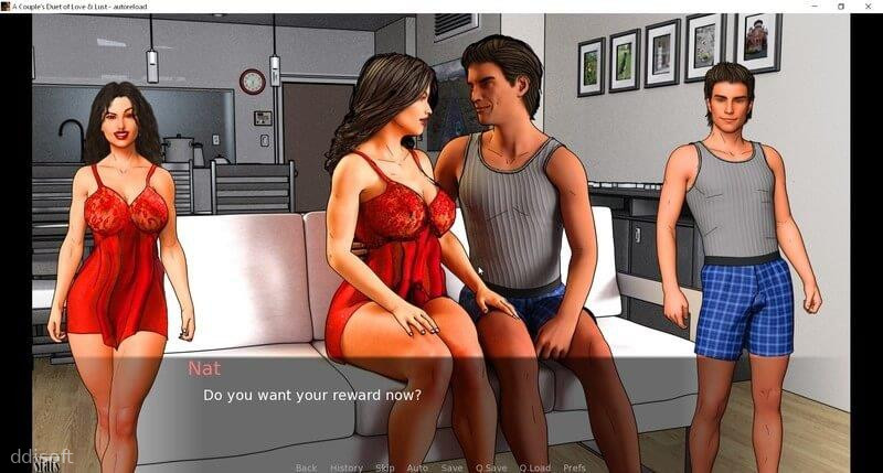 A Couples Duet of Love and Lust screenshot 1