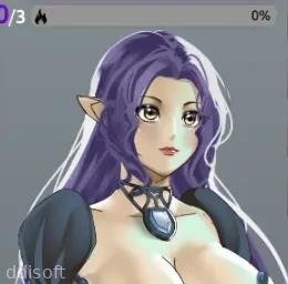 Dyad Quest RPG: A Tale of Lust and Gloy screenshot 3