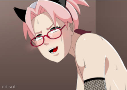 Sakura XXX Simulator – Naruto parody game screenshot 1