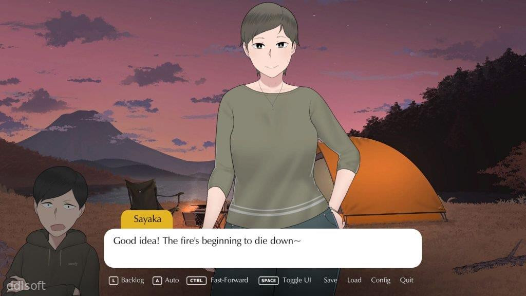 Camp With Mom and My Annoying Friend Who Wants to Rail Her screenshot 4