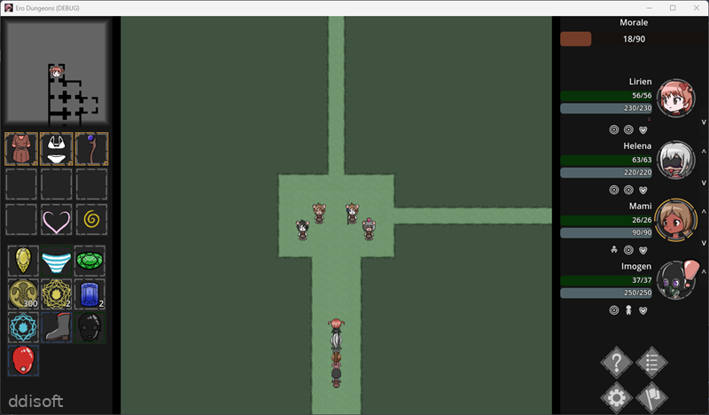 Ero Dungeons (Beta 1.4.3) screenshot 2