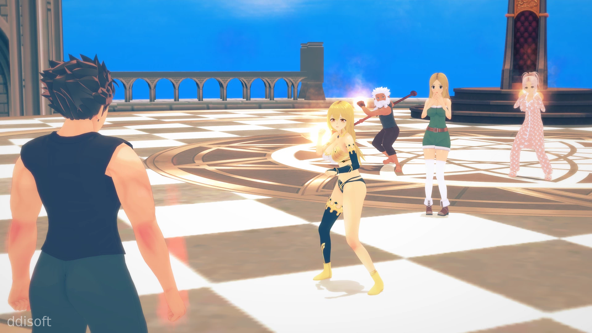 School Of Love: Clubs! screenshot 2