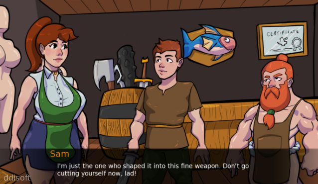 Village adentue– Path of couption screenshot 1