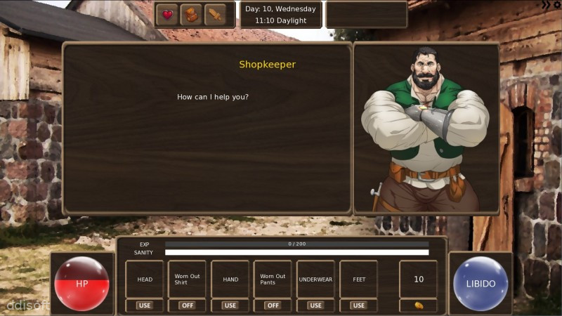 Lustful Desires (v0.70.1) screenshot 3