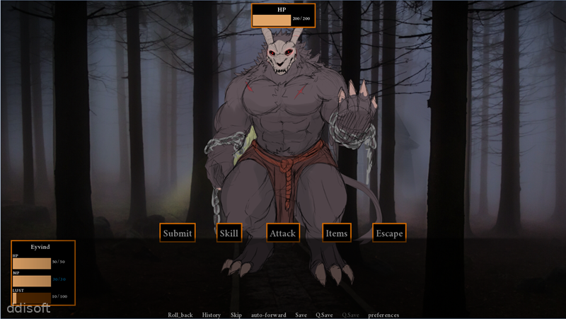 Taen of Spea screenshot 1