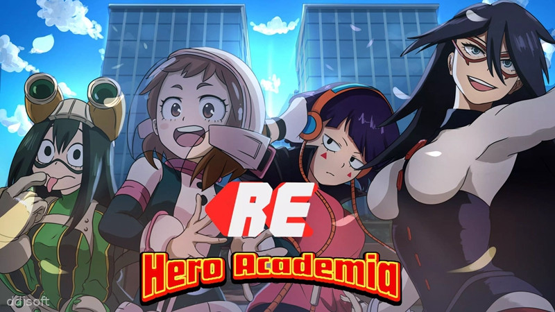 RE: Hero Academia (v2 – 0.3) screenshot 1