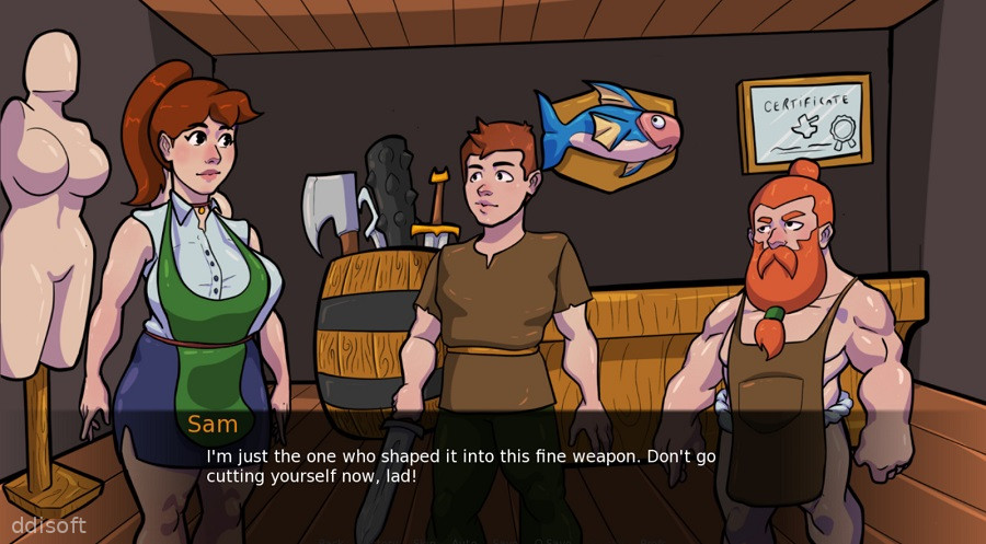 Village adventurer – Path of corruption (v0.2) screenshot 1