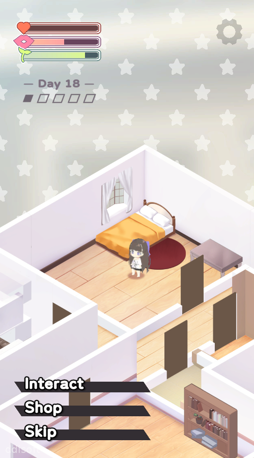 Nemuimouto screenshot 1