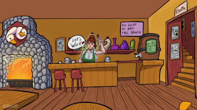 Village adentue– Path of couption screenshot 3