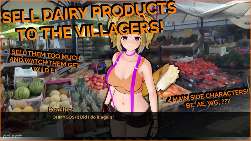 Dairy Tale screenshot 2