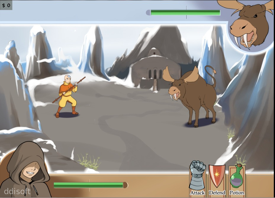 Four Elements Trainer (v1.1.0a) screenshot 1