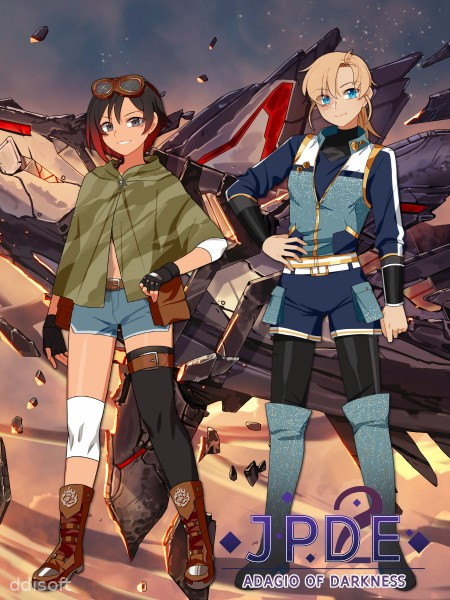 JPDE2 – Adagio of Darkness (Episode screenshot 2