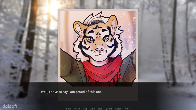Dawn Chous screenshot 2