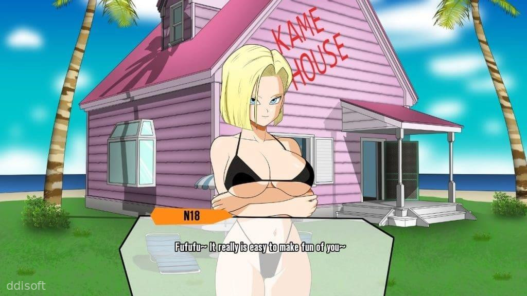 Doragon Boll: Hybrid Eroventures screenshot 3