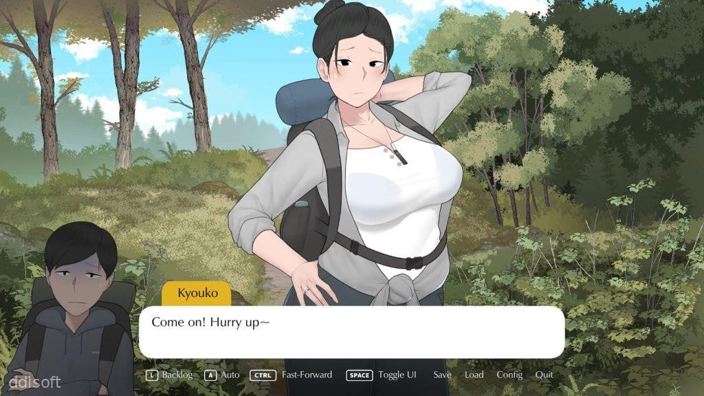 Camp With Mom and My Annoying Friend Who Wants to Rail Her screenshot 3