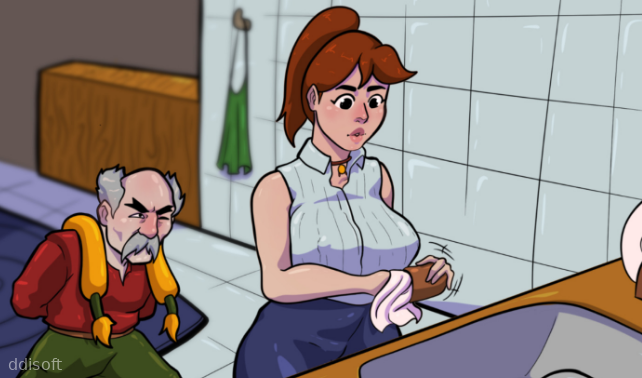 Village adentue– Path of couption screenshot 2