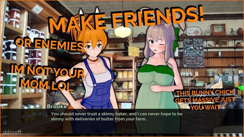 Dairy Tale screenshot 1