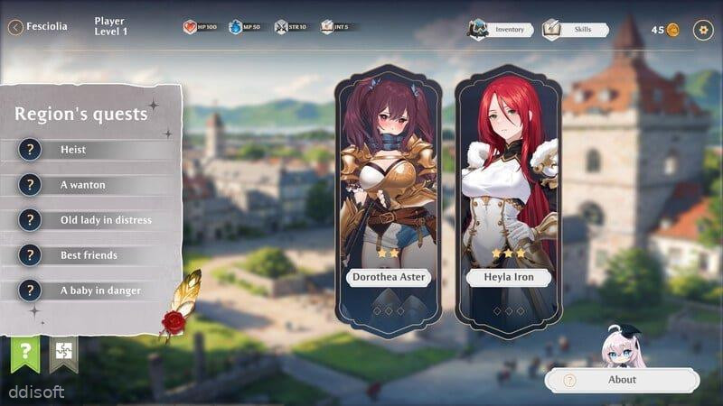 AURA: Hentai Cards – Divine Edition screenshot 1
