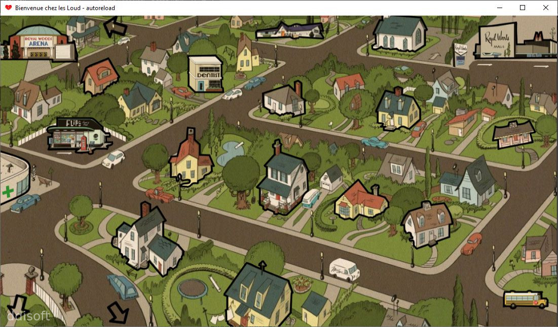 The Loud House: Lost Panties screenshot 3