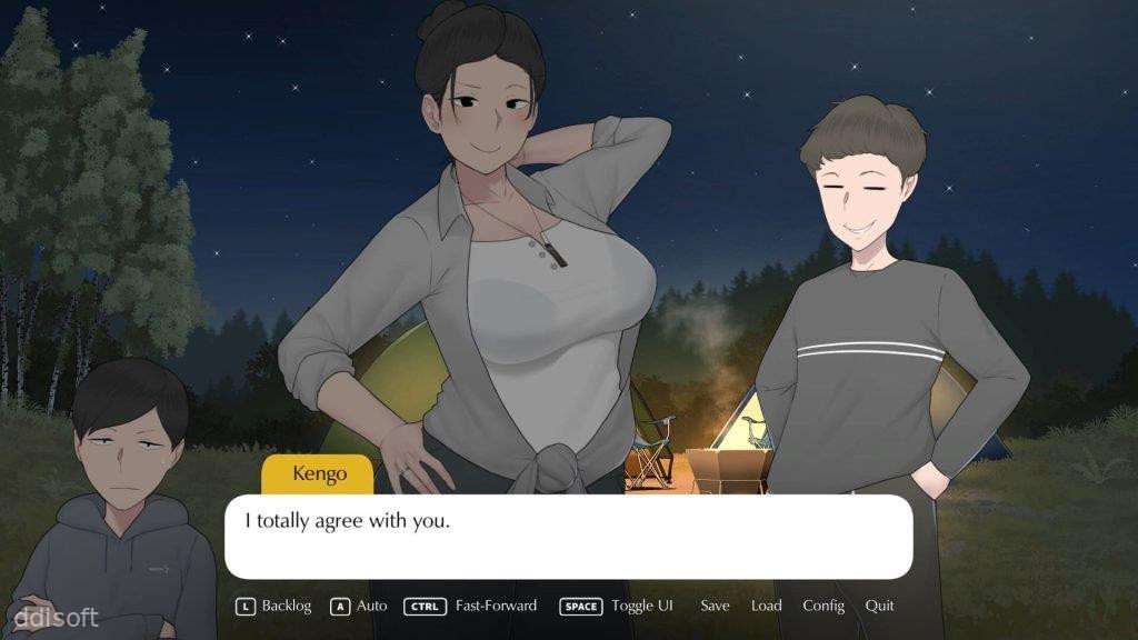 Camp With Mom and My Annoying Friend Who Wants to Rail Her screenshot 2