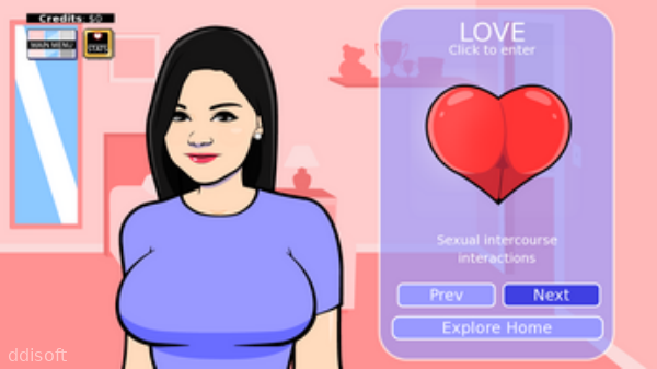 E-Girlfriend screenshot 1