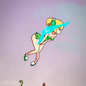 Flying MonsteGils icon
