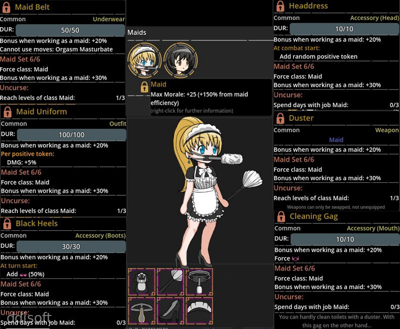 Ero Dungeons (Beta 1.4.3) screenshot 3