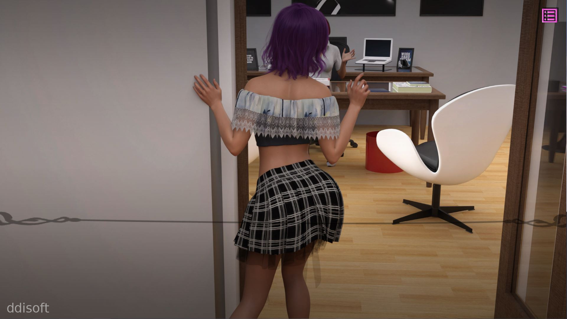 Horny Harlots screenshot 2