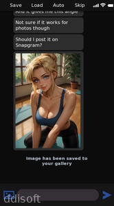 MINA! NTR Phone Story screenshot 2