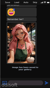 MINA! NTR Phone Story screenshot 1