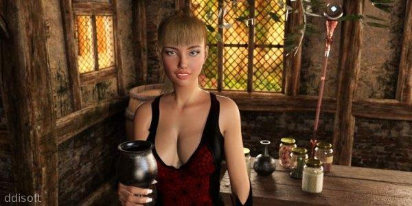 The Bungler and the Witch screenshot 1