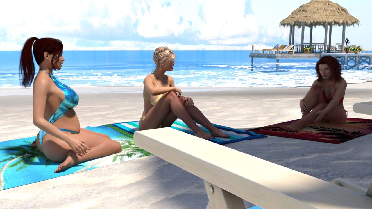 Manila Shaw: Blackmails Obsession RenPY Remake screenshot 1