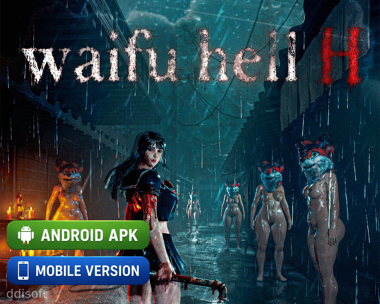Demo Waifu Hell H Android version icon