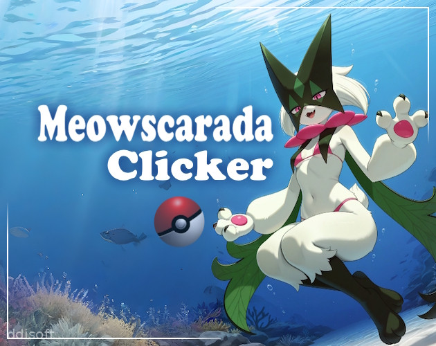 Meowscarada Clicker (Pokemon) (NSFW version) icon