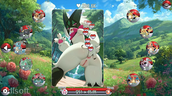 Meowscarada Clicker (Pokemon) (NSFW version) screenshot 1