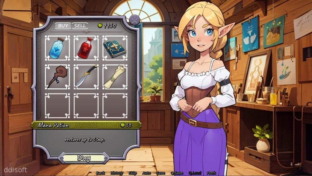 NPC Tales: The Shopkeeper screenshot 1
