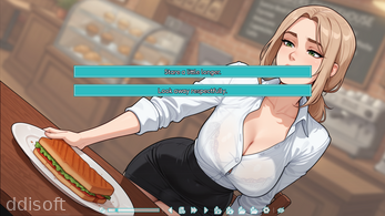Femboy & Futa Cozy Cafe screenshot 1