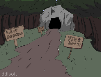 Lewdungeon! screenshot 1