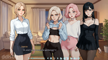 Femboy & Futa Cozy Cafe screenshot 2