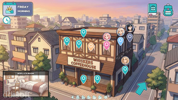 Femboy & Futa Cozy Cafe screenshot 3