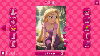 Rapunzel Clicker (NSFW Version) screenshot 1